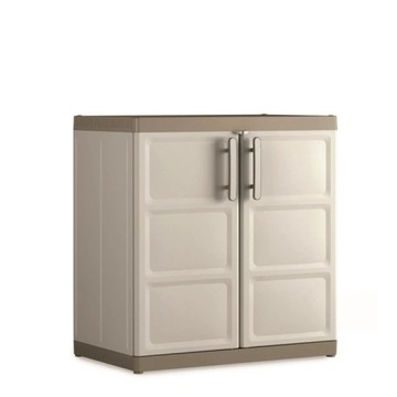 Пластиковый шкаф EXCELLENCE LOW XL - 93 x 89 x 54 см