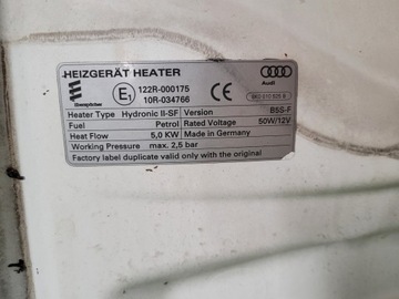 фото thumb №7, Audi q5 рестайлінг 8r 8r0 2012-2016 капот кришка двигуна оригінал