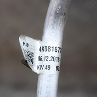 фото thumb №6, Audi a6 s6 c8 4k 2019 wąż / шланг кондиціонера a/c