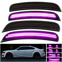 фото thumb №1, Світло габаритний led fioletowe dodge charger 15-23