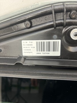 фото thumb №7, Bmw f01 f02 люк стеклянный крыша оригинал очень ухоженный