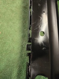 фото thumb №8, Бампер перед переднее porsche cayenne 7p5 рестайлинг