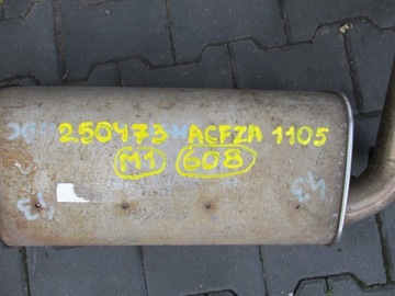 фото thumb №5, Глушник вихлоп ford focus mk2 1,6dci 250473 acfza