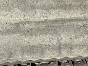 фото thumb №8, Skoda fabia i 1 рестайлінг 04-08 бампер перед переднє