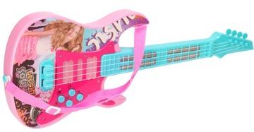 Rockowa gitara elektryczna dla dziewczynki 3689