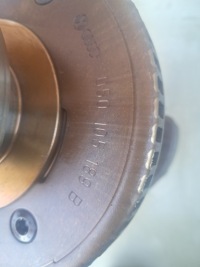 фото thumb №13, Вал колінчастий 2.0 tfsi cym audi a4 q5 q7 06le 06ld