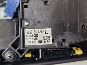 фото thumb №16, Захист dekor перемикач зміни коробки передач тунелю чохол mazda 3 iv bp