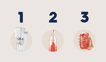 Syropy do saturatora SODASTREAM 6x Red Berries