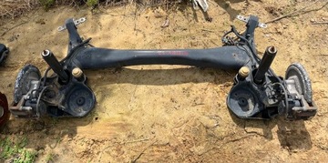 фото thumb №1, Citroen c5 aircross 1.6 thp балка вісь підвішування зад задні комплект