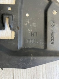 фото thumb №4, Подкрылок правое передние правый перед mazda 2 ii