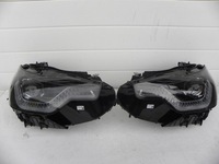 фото thumb №1, Bmw 2 g42 cupe m2,g87 fuul-led лампи передні shadow black 22-2024 rok