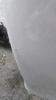 Skoda fabia i бампер задняя kombi белый Доставка, фото thumb