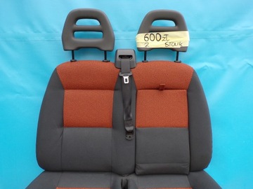 фото thumb №5, Ducato 2006- сиденье двойной диван пассажира правые ze stolikiem rudy