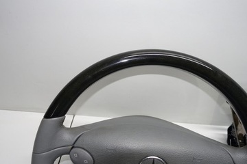 фото thumb №6, Mercedes r230 sl декоры панель рамка дерево руль