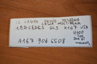 фото thumb №11, Idealna лампа перед передняя левая multibeam mercedes gls x167 usa 1