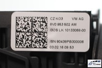 фото thumb №8, Audi q2 рычаг переключатели переключатели pod руль 8v0953521lh 8v0953502am