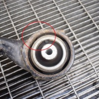 фото thumb №4, Land rover range rover sport l494 2017 правая сторона нижний рычаг передний