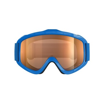 POC Goggles - радужная флуоресцентная синяя
