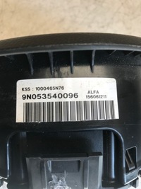 фото thumb №5, Подушка подушка безопасности водителя alfa romeo оригинальный номер 156061211