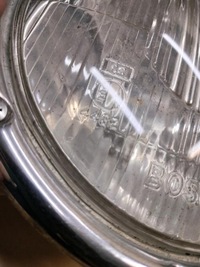 фото thumb №6, Лампа перед оригинал vw 1200 1500 beetle garbus