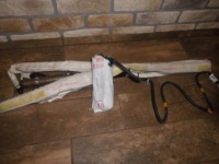 фото thumb №1, Kia sportage шторка безопасности + сиденье правая сторона