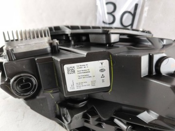 фото thumb №8, Tesla 3 рестайлинг полный led левый фара лампа 1514952-00-c