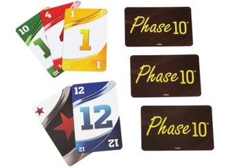 Mattel, карточная игра «Фаза 10»