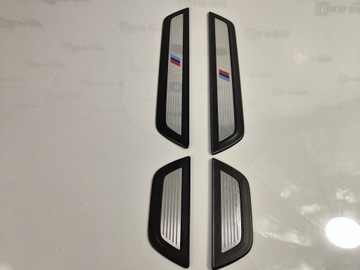 фото thumb №1, Bmw x3 f25 планки пороговые na пороги декоративный внутренние m набор 8050459