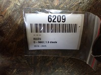 фото thumb №7, Подушка подшипник амортизатора левый перед isuzu d-max iii 2021 6209