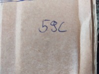 Защита / корпус фильтра воздуха bmw 5 e39 530d m57d30 22474430 2247443 Доставка, фото thumb