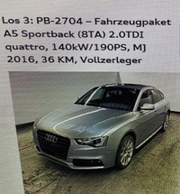 фото thumb №7, Поворотный кулак правая audi a5 sportback 8ta 4g0407242d