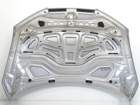 фото thumb №9, Капот крышка перед передняя двигателя audi a7 4g 4g8 серебряная lx7w