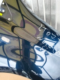 фото thumb №7, Крила правий перед nissan note e11 колір bw9 g оригінал 2005-2008