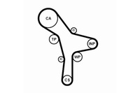 фото thumb №12, Contitech ремінь розподільного валу kia 3,5 v6 02- 259z