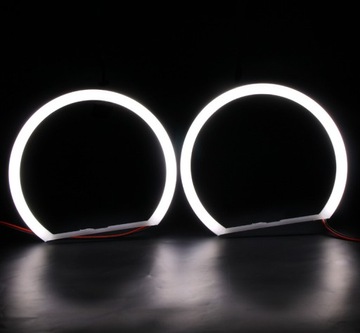 фото thumb №6, Кільця cotton led двигун колір bmw e39, e46 ксенон білий+ поворотник 4x127mm