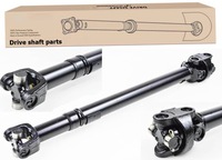 фото thumb №1, Wał привідний jeep cherokee xj wj 4.0 з подвійний з'єднання