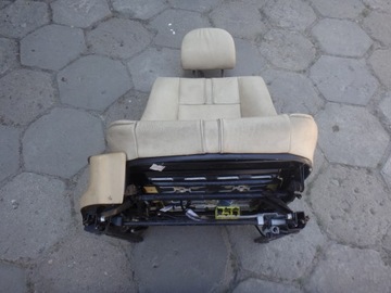 фото thumb №8, Сиденье правый перед переднее пассажира bmw x3 e83 бежевая кожа