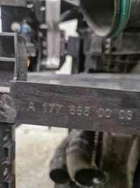 фото thumb №11, Mercedes a-klasa a177 177 pas передний 1,3 усилитель радиатор демонтаж