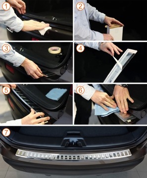 фото thumb №10, Планка накладка na бампер kia niro ii гибрид / niro ii ev 2022-