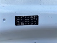 фото thumb №7, Mercedes w206 капот кришка двигуна c klasa 206