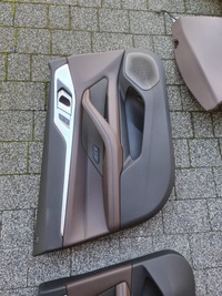 фото thumb №11, Bmw g26 i4 комплект сидений сиденья vernasca mokka