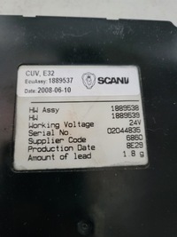 фото thumb №3, Блок керування модуль світла cuv scania r 1889537