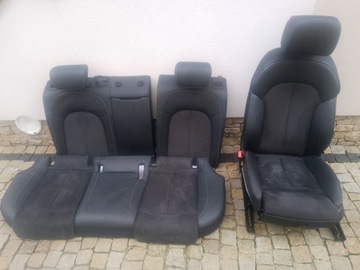 фото thumb №15, Сиденья s line recaro вентиляция массаж q8 sq8 q7 4m кожа алькантара a6 4g c7
