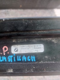 фото thumb №3, Молдинг стойка дверь перед левый bmw f15 197658-10