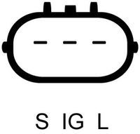 фото thumb №9, Генератор toyota carina picnic | 2.0 2.2 дизель ja1604