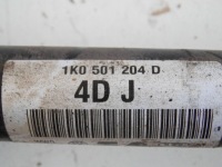 Приводной вал 1k0501204d altea passat b7 2.0tdi правый  задний Оригинал, фото thumb