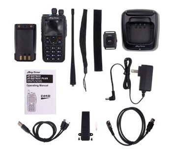 ANYTONE AT-D878UVII PLUS APRS BT + GPS РАДИО DMR