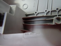 фото thumb №9, Audi a1 ii 82a обшивка стійка середнього ліва 82g867243