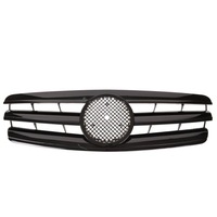 фото thumb №1, Решётка радиатора do mercedes c-class w203 sedan 2000 - 2007