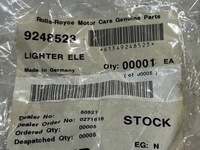 фото thumb №5, Rolls ghost рейз dawn phantom заглушка gniazdka прикурювача 61349248523